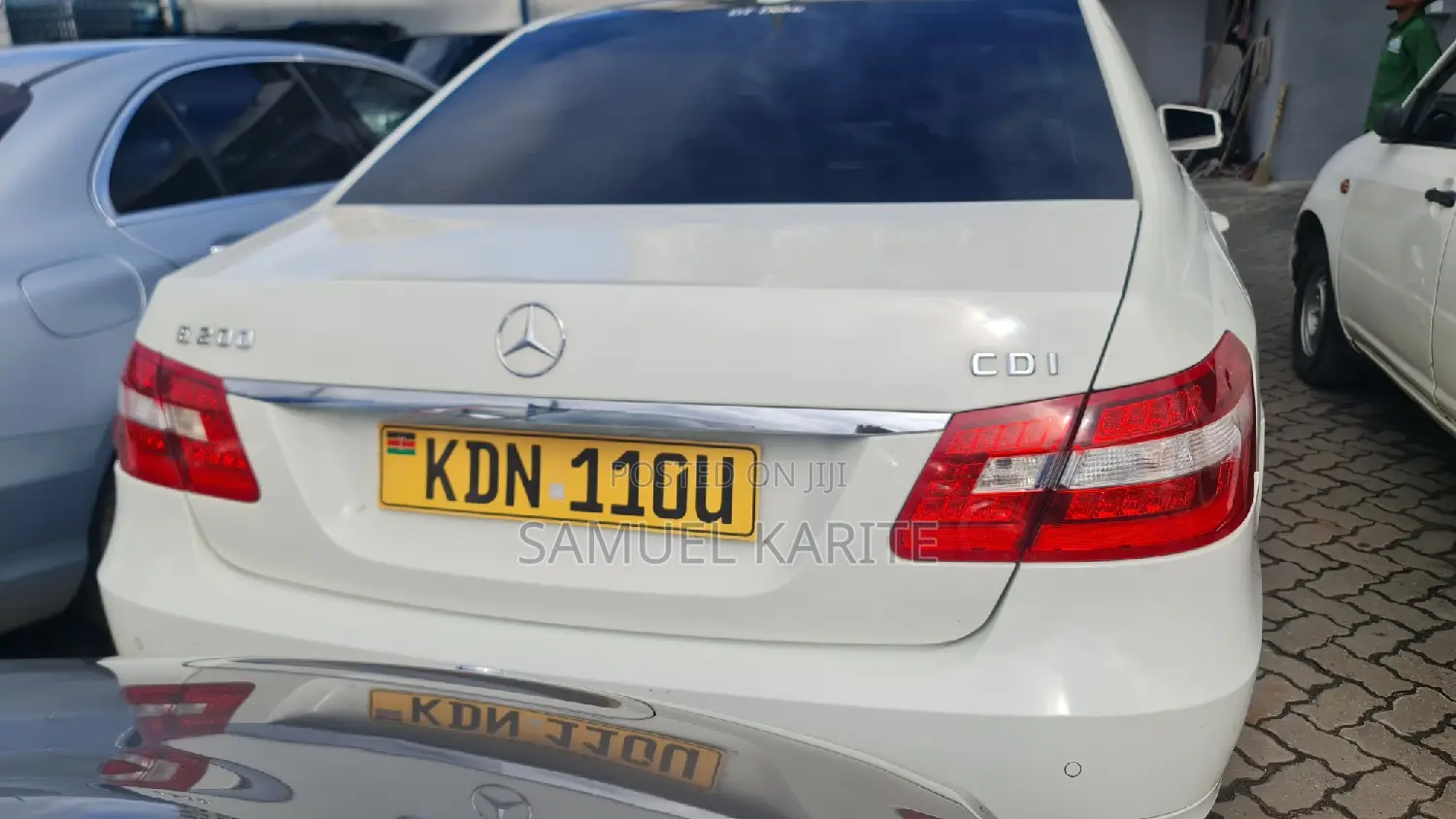 Mercedes-Benz E200 2013 White