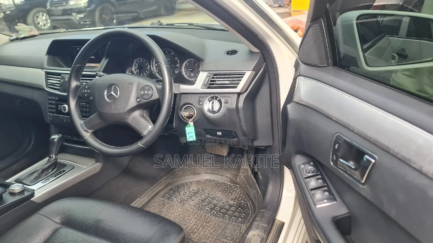 Mercedes-Benz E200 2013 White