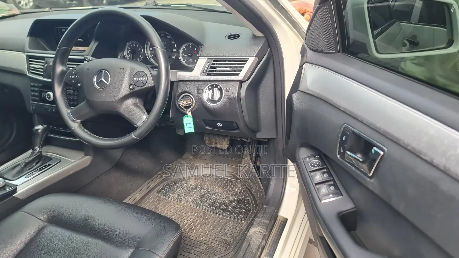 Mercedes-Benz E200 2013 White