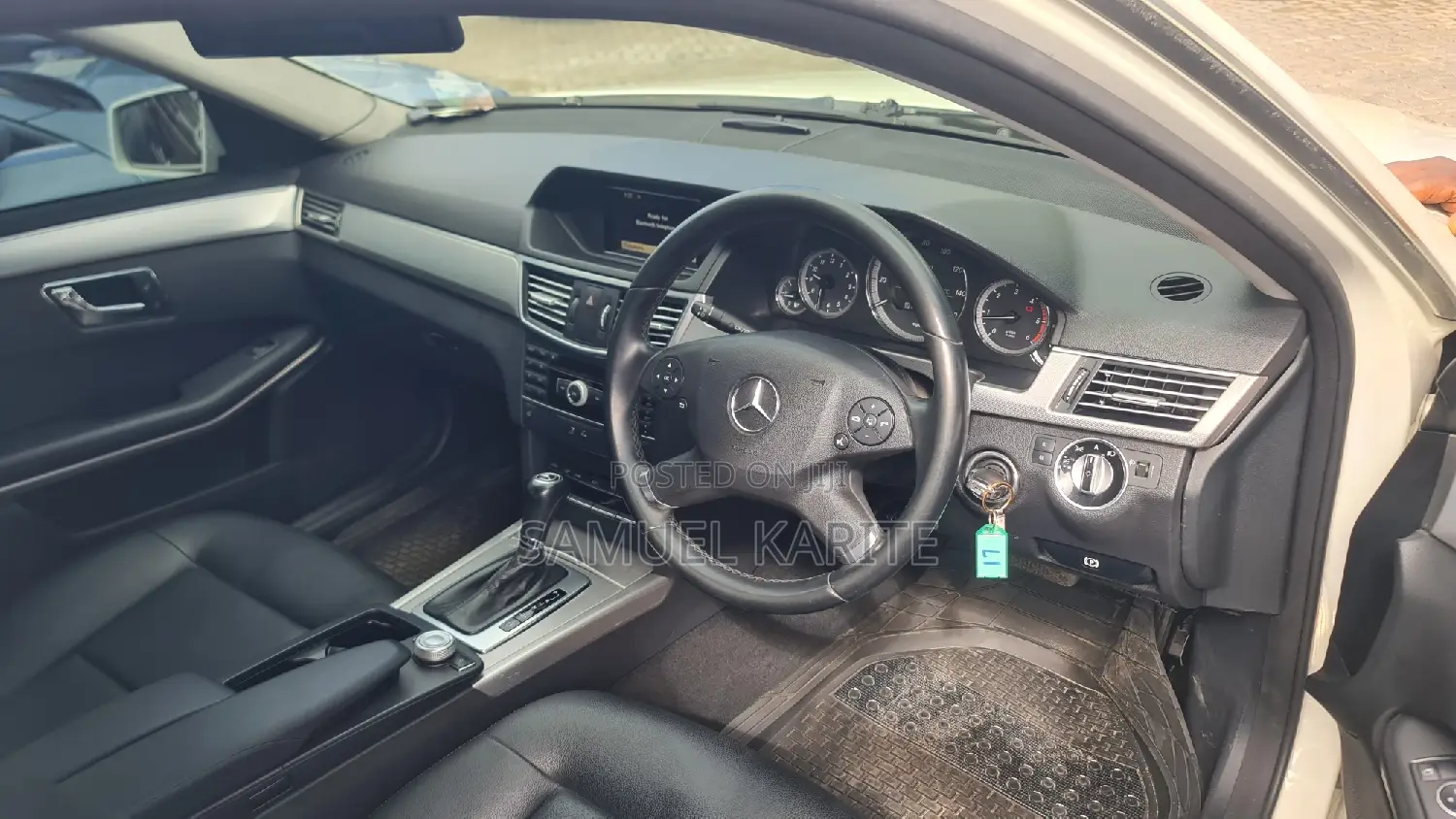 Mercedes-Benz E200 2013 White