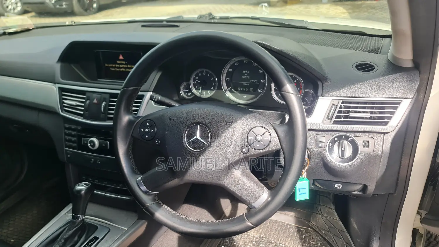 Mercedes-Benz E200 2013 White