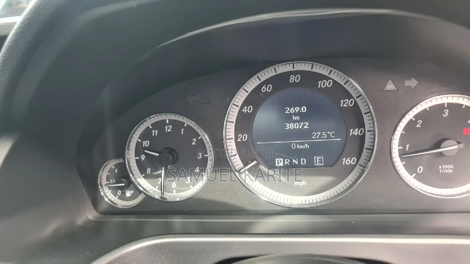 Mercedes-Benz E200 2013 White