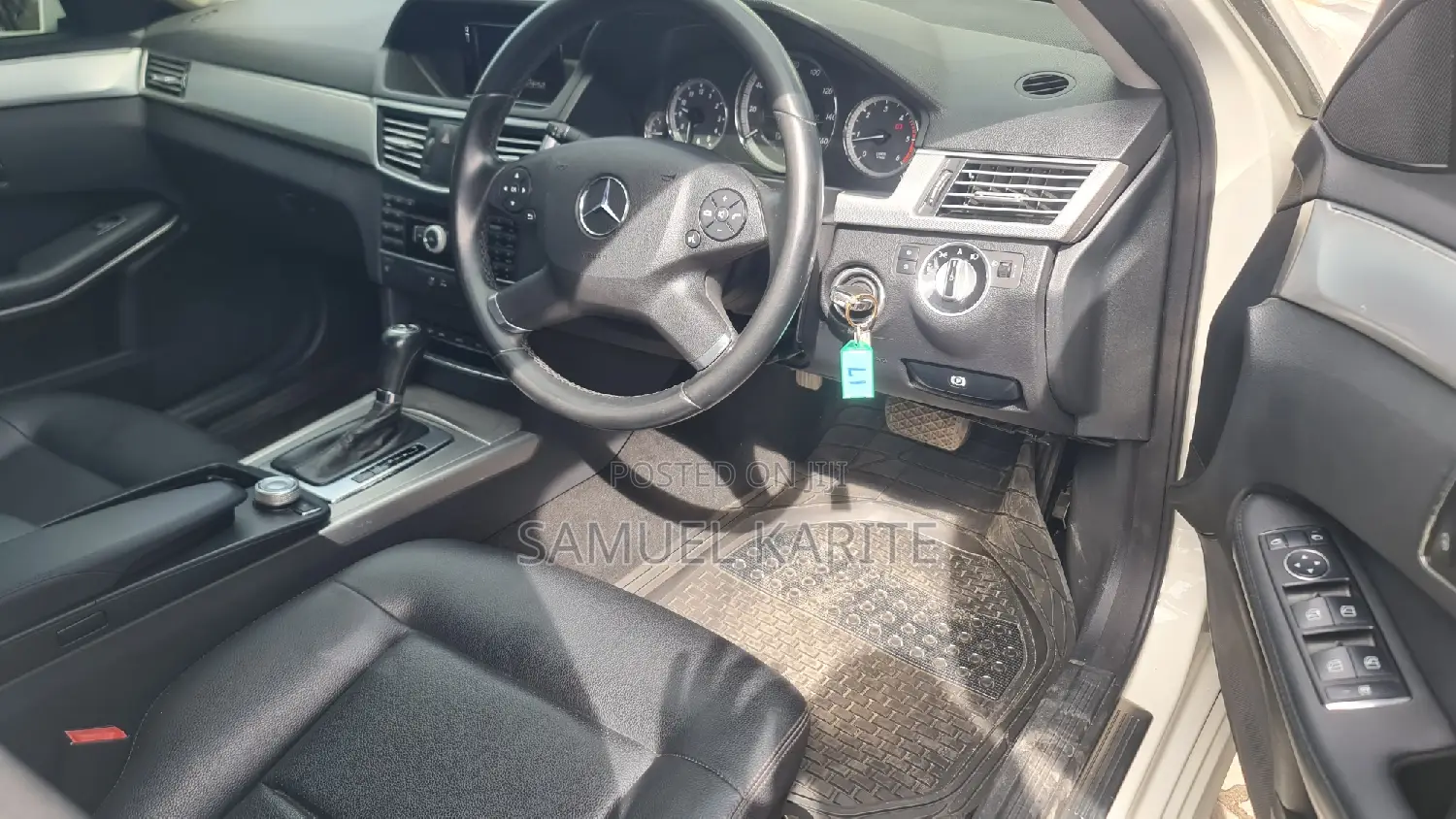 Mercedes-Benz E200 2013 White