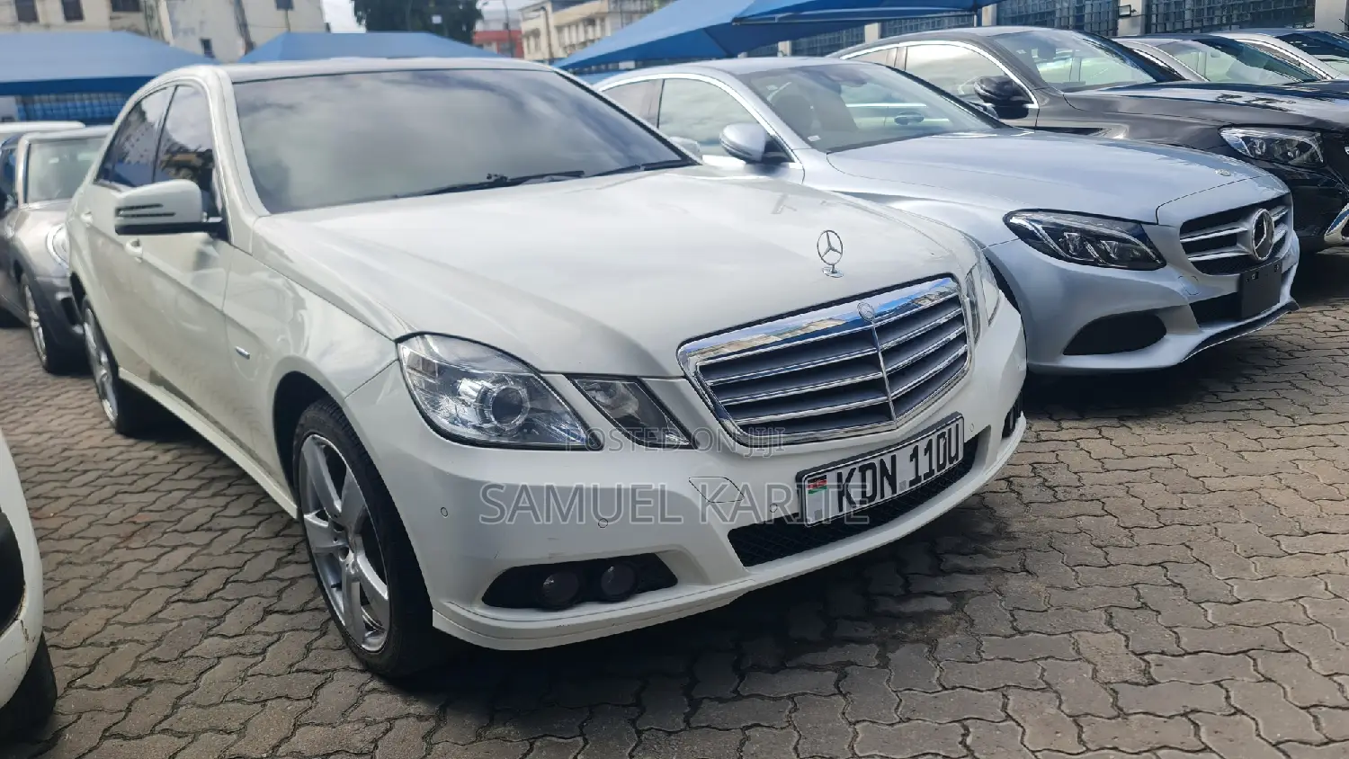 Mercedes-Benz E200 2013 White