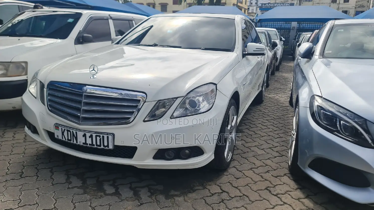 Mercedes-Benz E200 2013 White