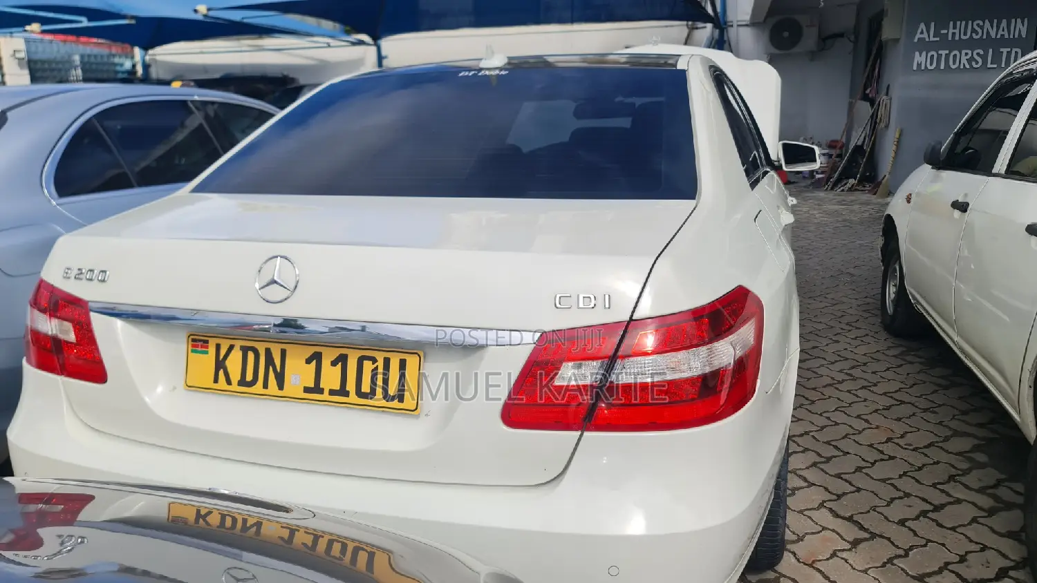 Mercedes-Benz E200 2013 White