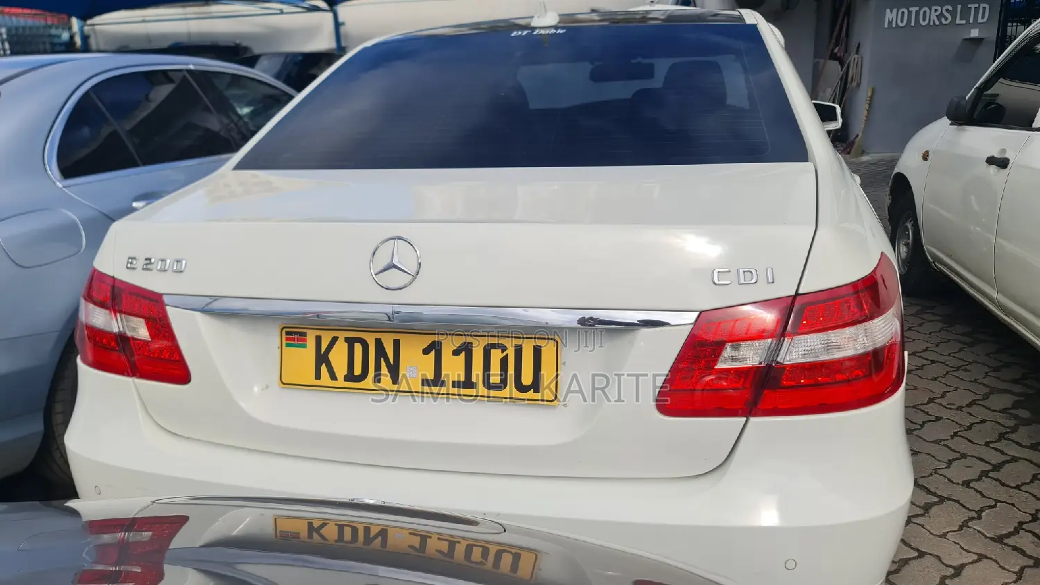 Mercedes-Benz E200 2013 White