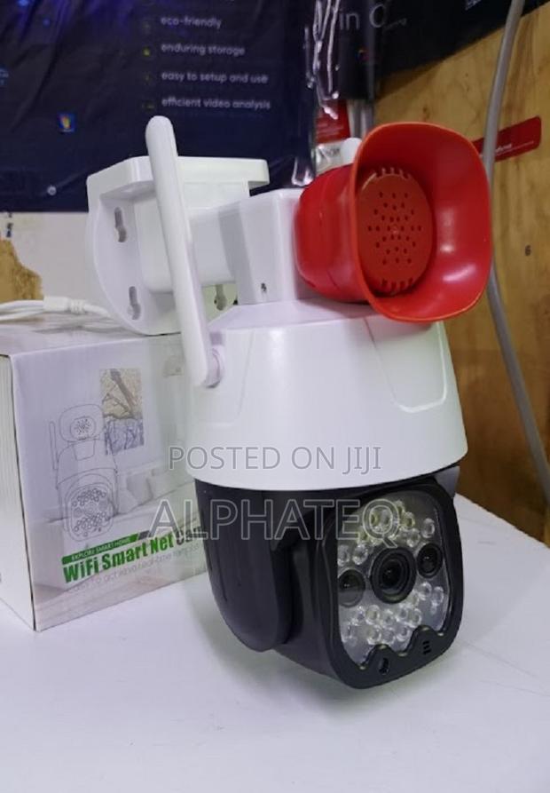 Simcard Camera 4G Outdoor Wireless PTZ Rotating Camera//