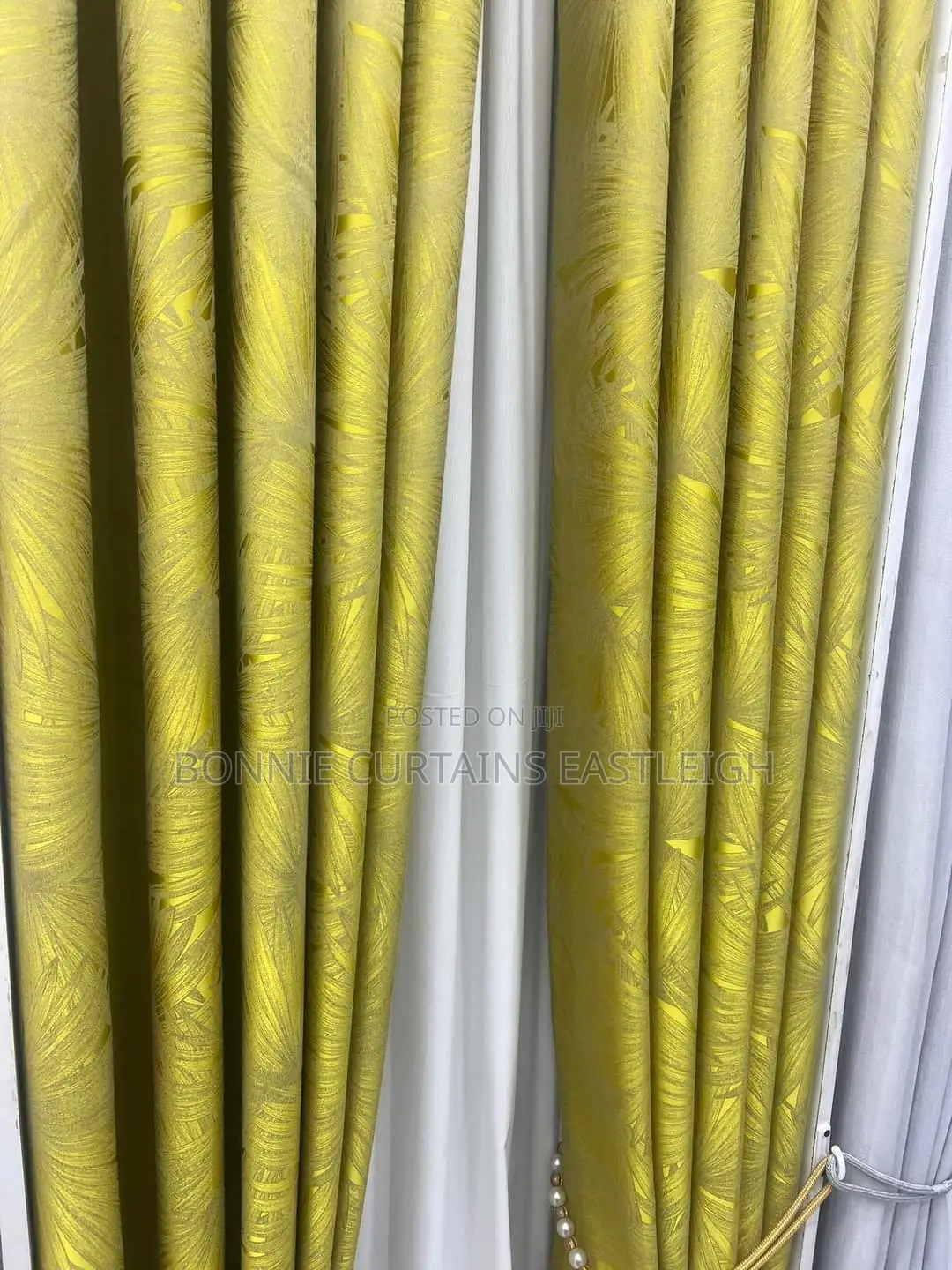 Yellow Curtains for Sale