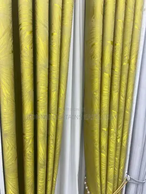 Yellow Curtains for Sale