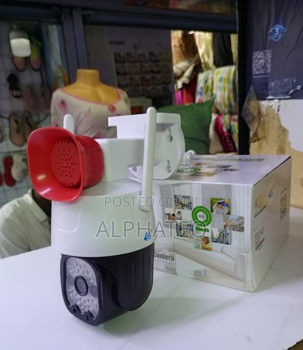 Wifi PTZ Camera 4g Outdoor Security Camera//