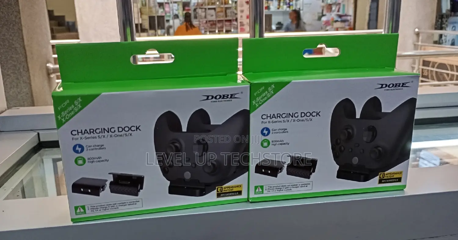 Dobe Charging Dock for X-Series S/X Xbox One - New