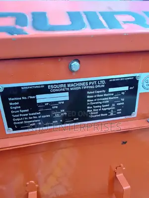 Esquire Brand 500litres Machine Available Now