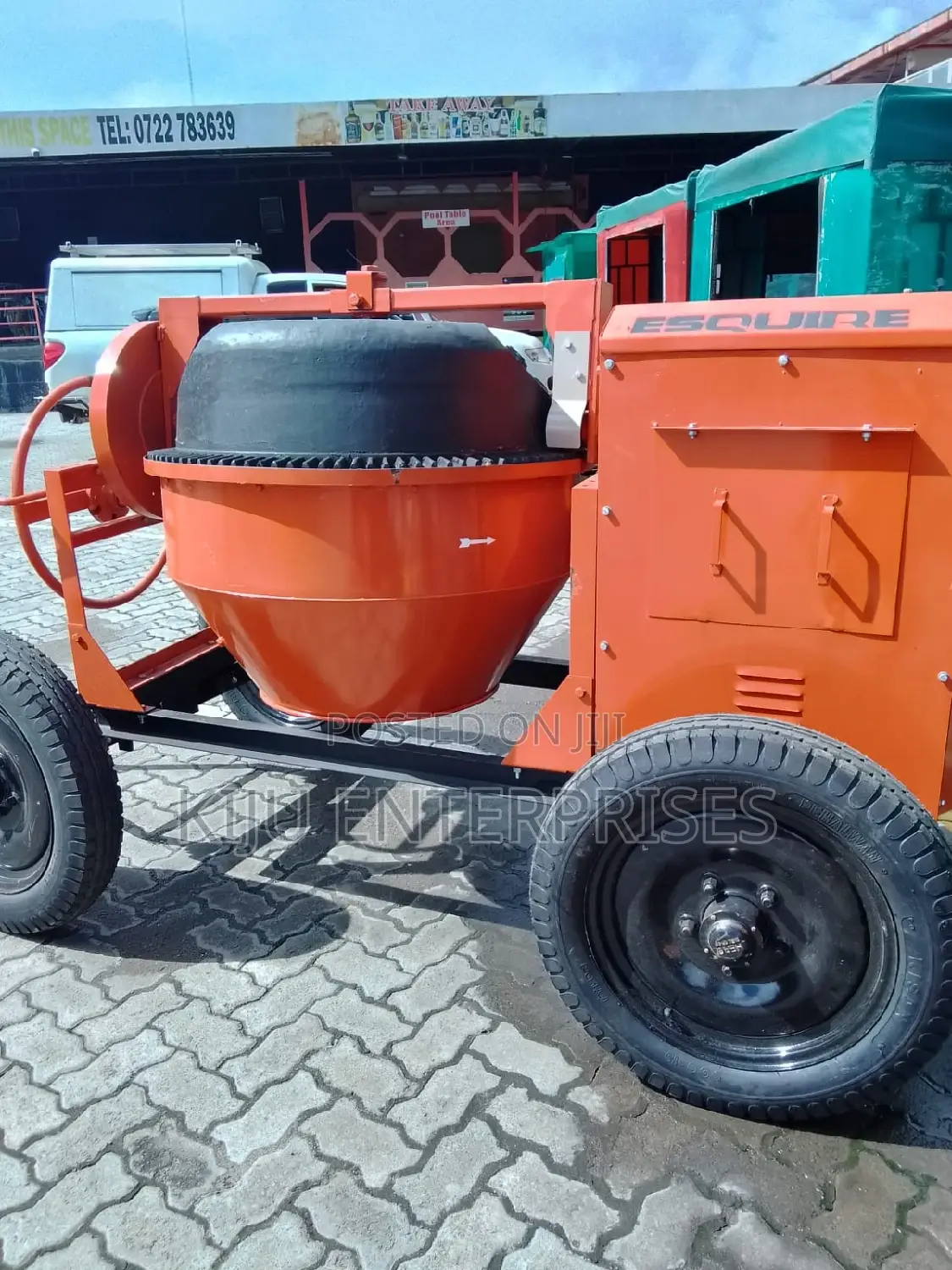 Esquire Brand 500litres Machine Available Now