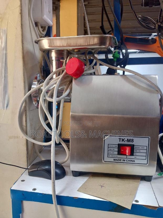 Meat Mincer M8 - main view