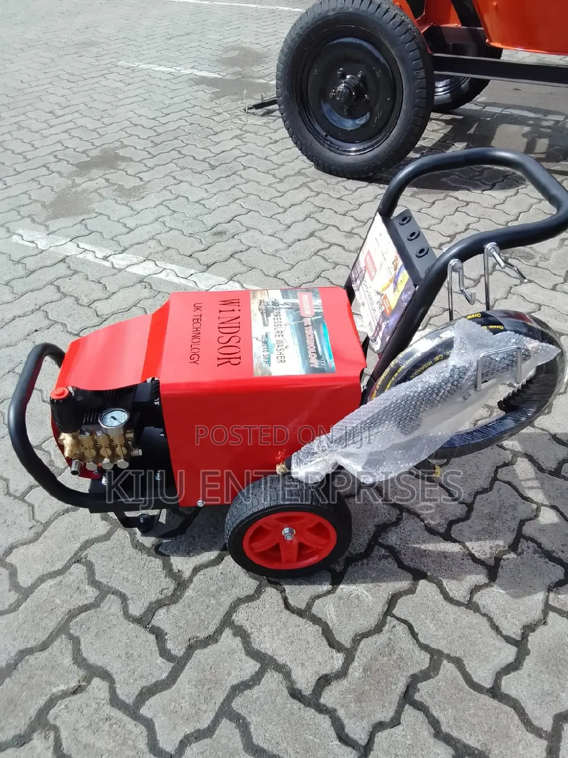 Windoor Brand Electric Powered Carwash