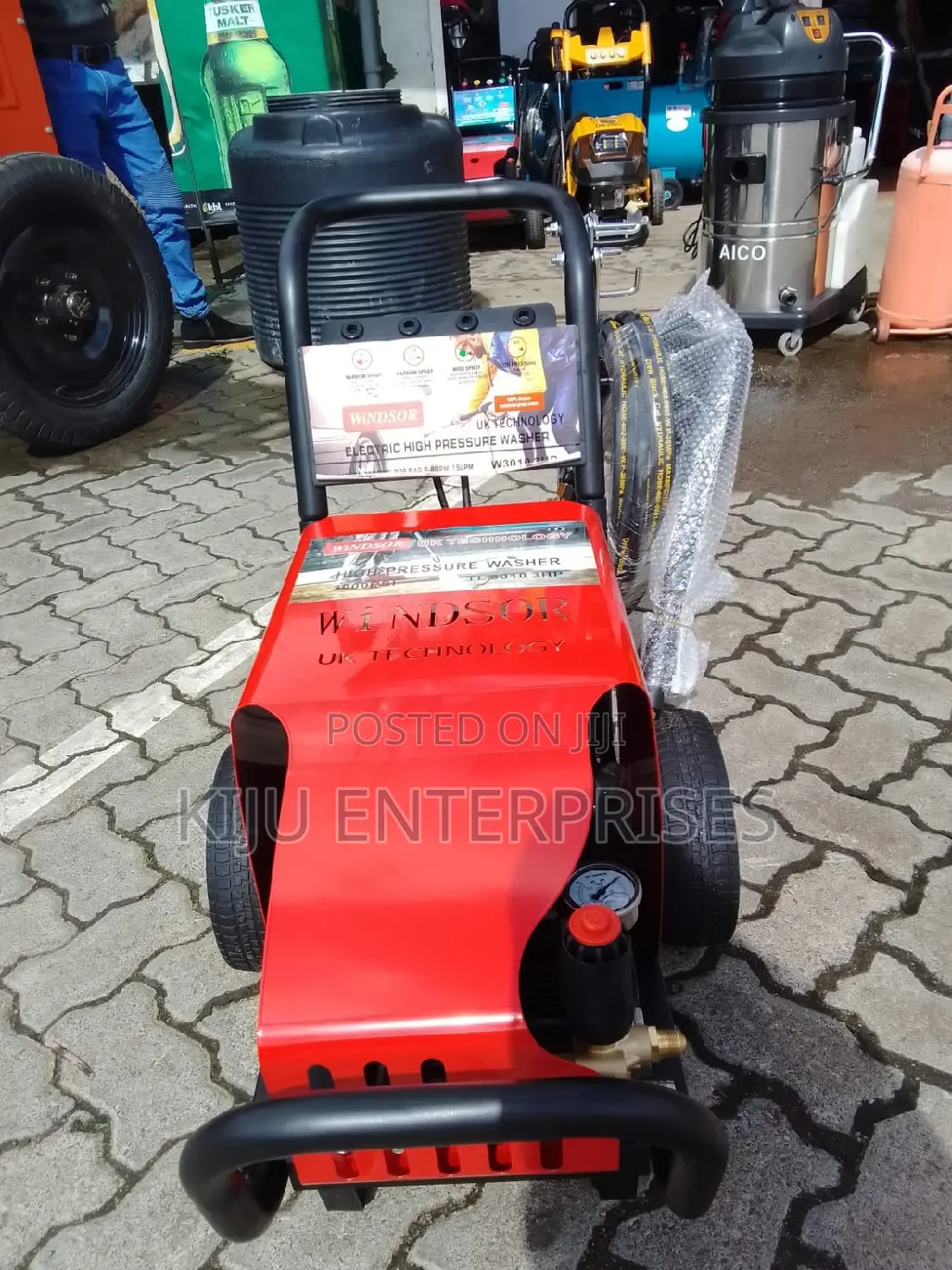 Windoor Brand Electric Powered Carwash
