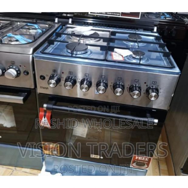 Mika Standing Cooker (60*60) 3+1
