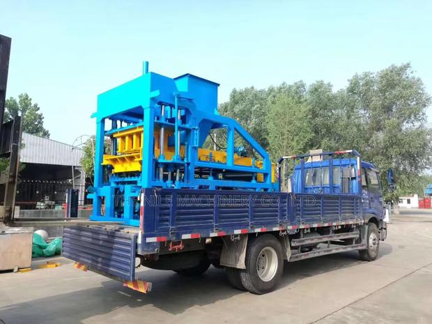 Door to Door Diesel Interlocking Brick Block Making Machine - main view