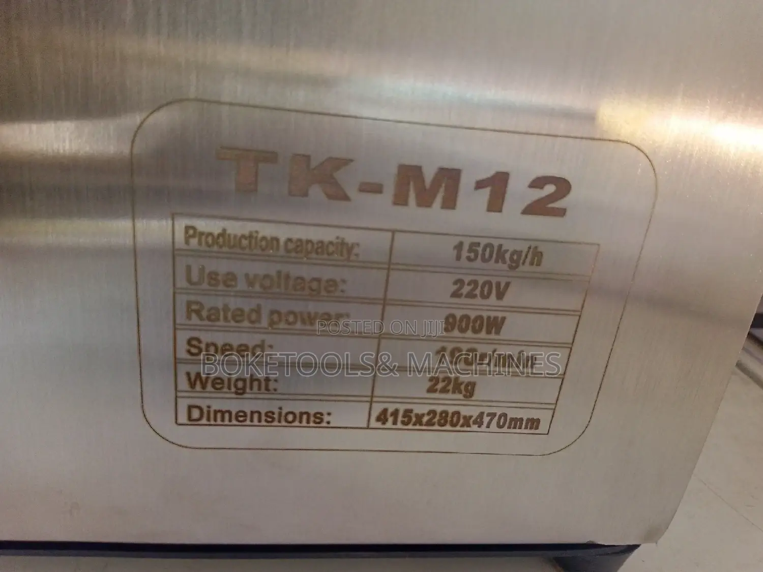 Meat Mincer TK M12