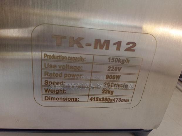 Meat Mincer TK M12 - thumbnail 2