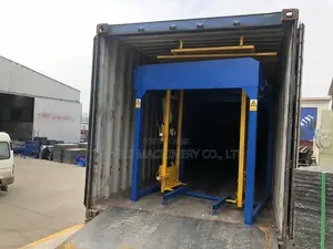 Door to Door Diesel Interlocking Brick Block Making Machine