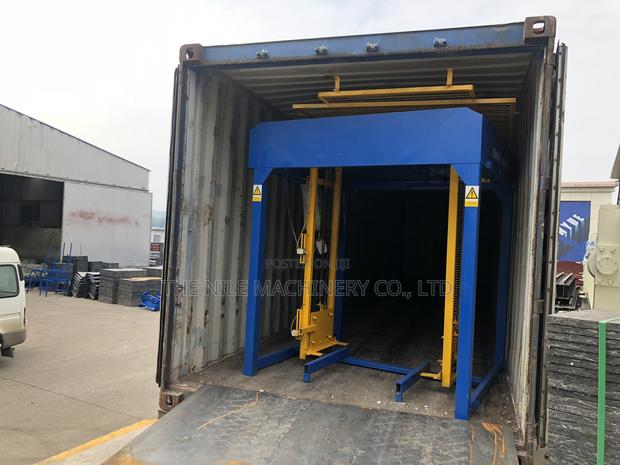 Door to Door Diesel Interlocking Brick Block Making Machine - thumbnail 3