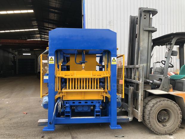 Door to Door Diesel Interlocking Brick Block Making Machine - thumbnail 2