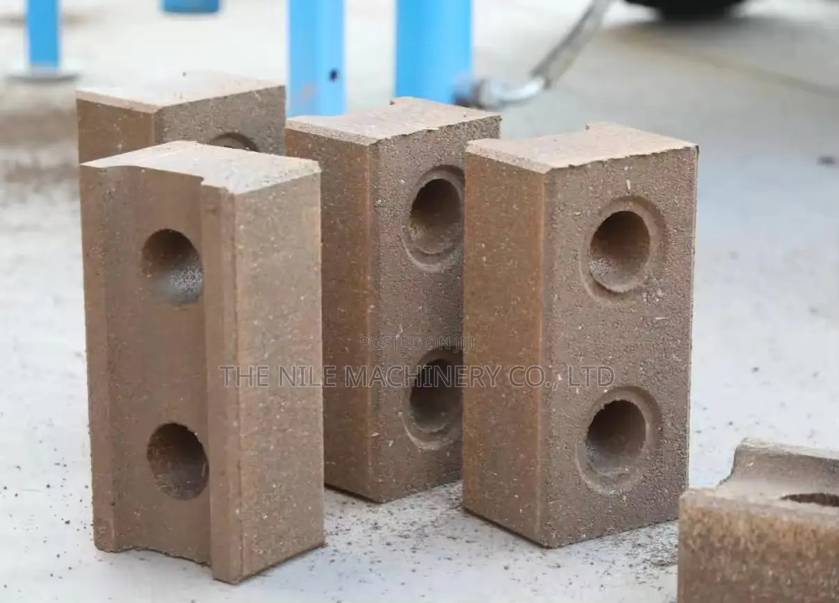 Door to Door Diesel Interlocking Brick Block Making Machine