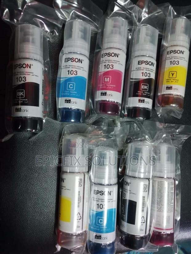103 Original Epson Inks Available - main view