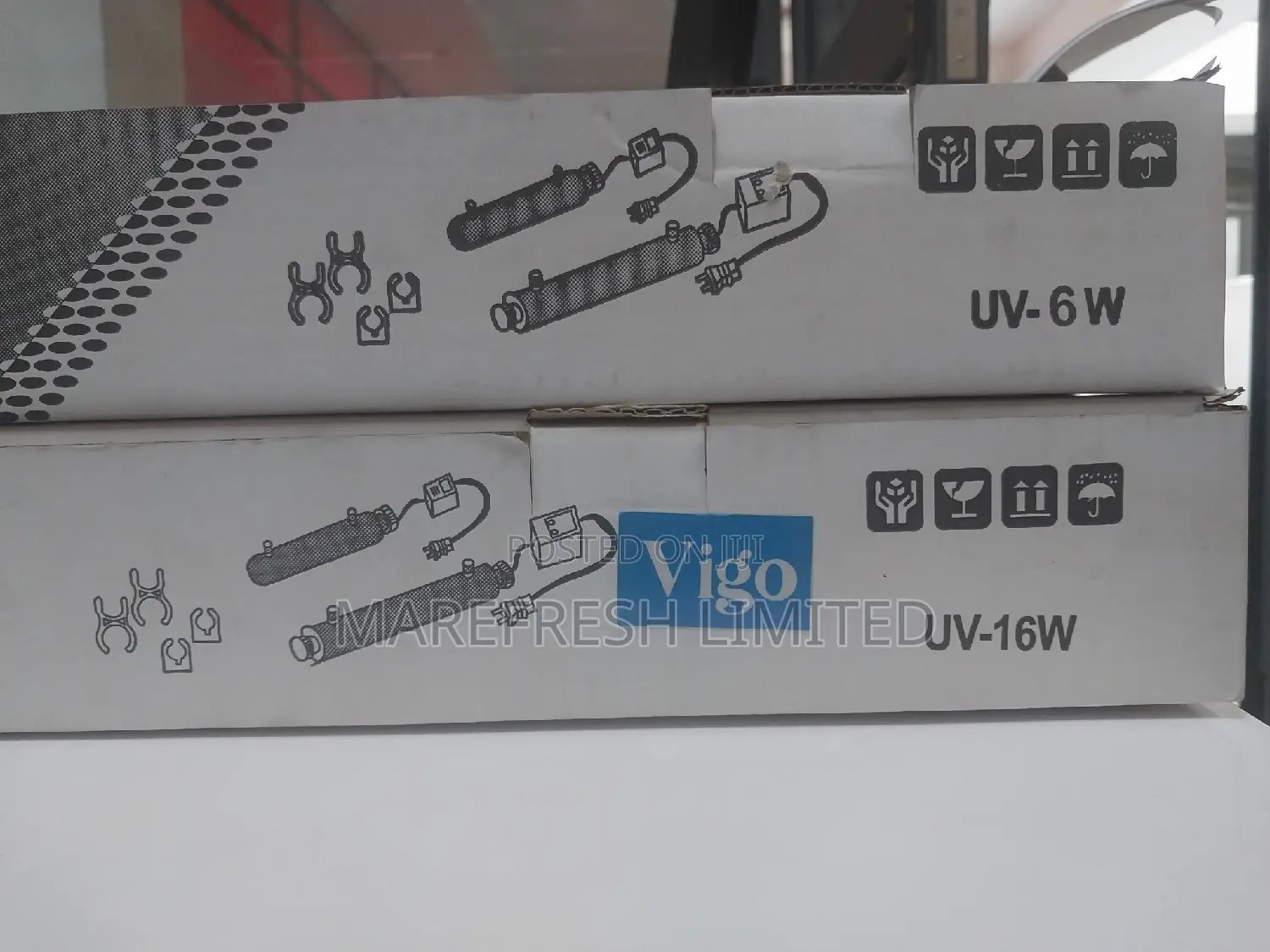 16w,6w Quality Ultra-Violet Water Sterilizer.(U.V)
