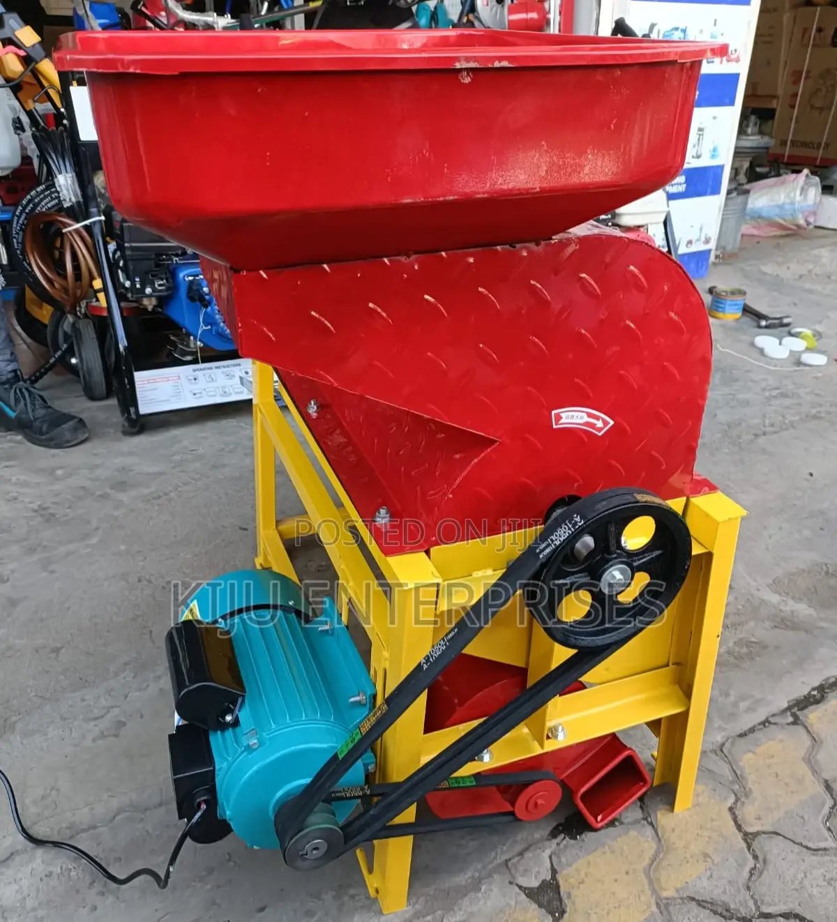 Maize Sheller Electric Powered Millano