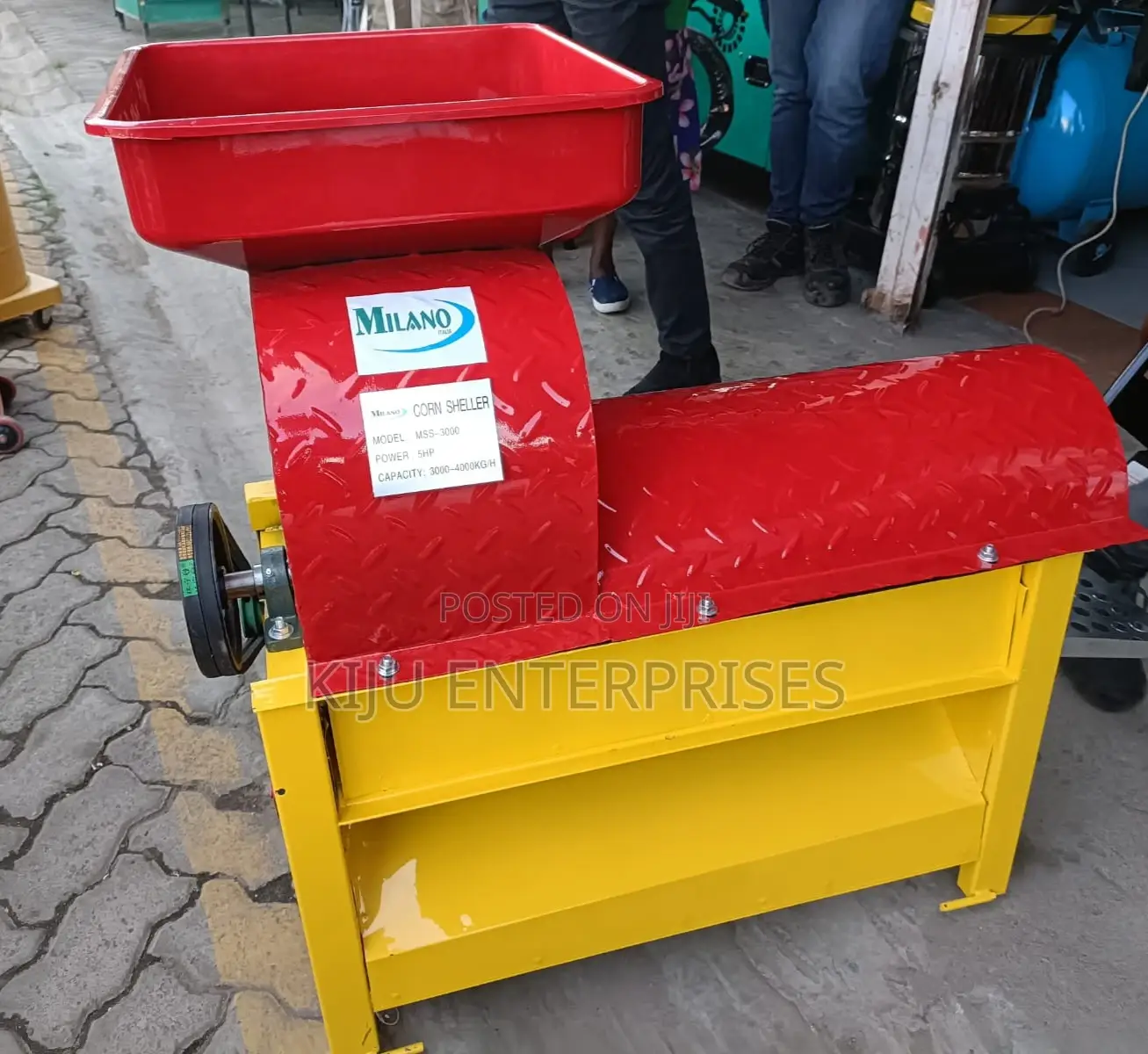 Maize Sheller Electric Powered Millano
