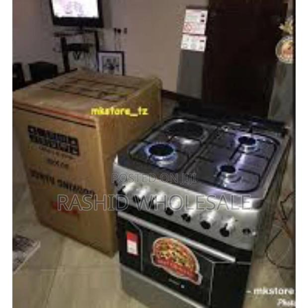 Mika 3+1 60*60 Cooker