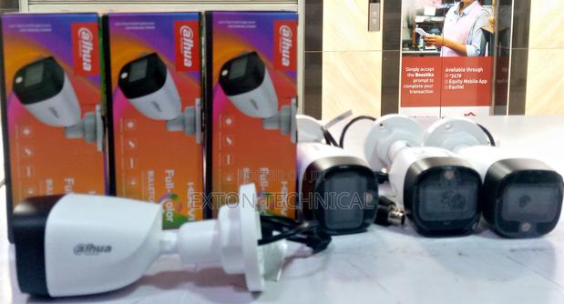 Dahua 2mp Full Color Bullet CCTV Camera 20m