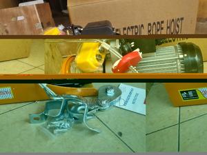 Rope Electric Mini Chain Hoist Machine - thumbnail 3