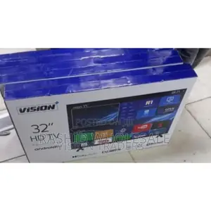 Vision 32 Smart Flameless Tv Full Android