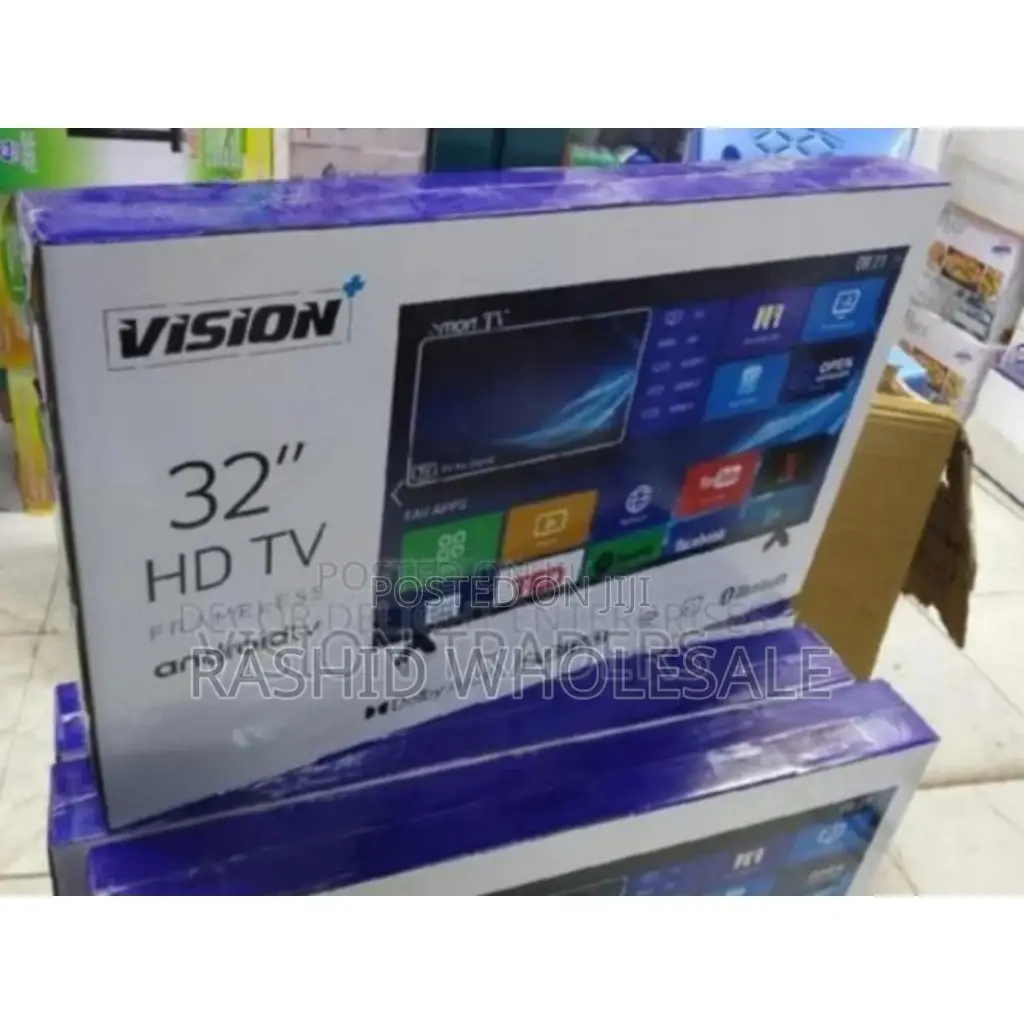 Vision 32 Smart Flameless Tv Full Android