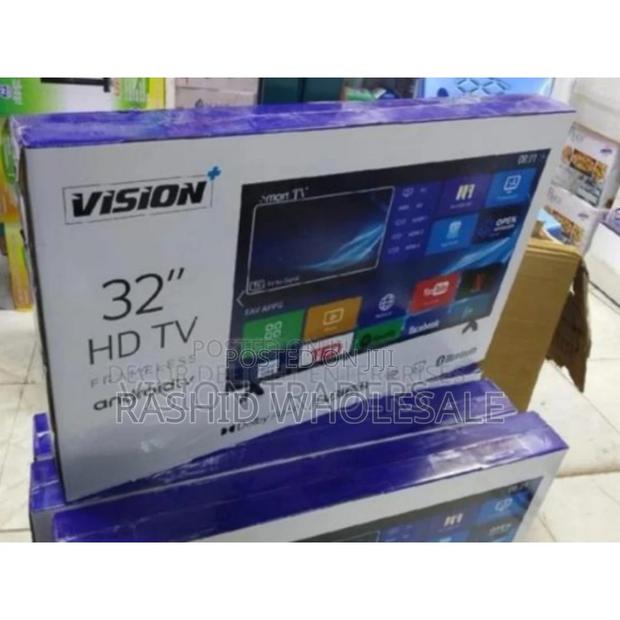 Vision 32 Smart Flameless Tv Full Android - thumbnail 2