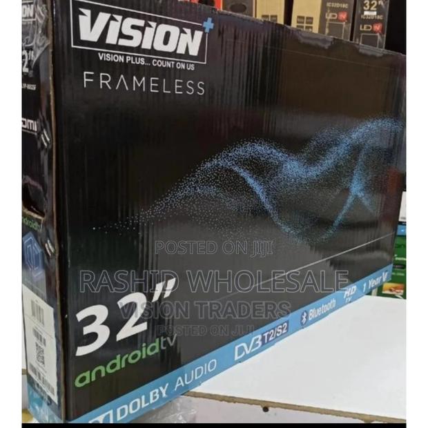Vision 32 Inch Smart Flameless