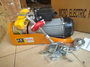 Ideal Rope Electric Mini Chain Hoist Machine