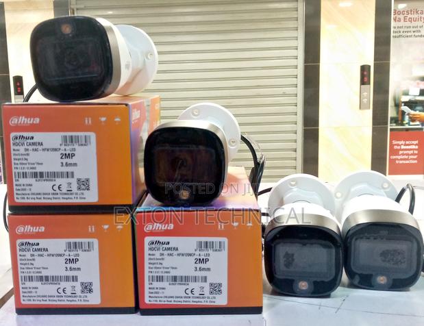 Dahua 2mp Colorvu Hdcvi Bullet With Built in Mic