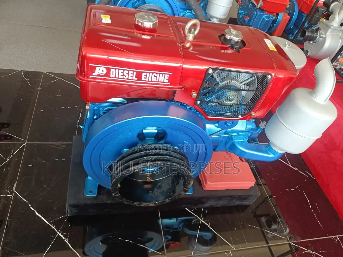 Jd Diesel Water 22hp Available With Radiator Design