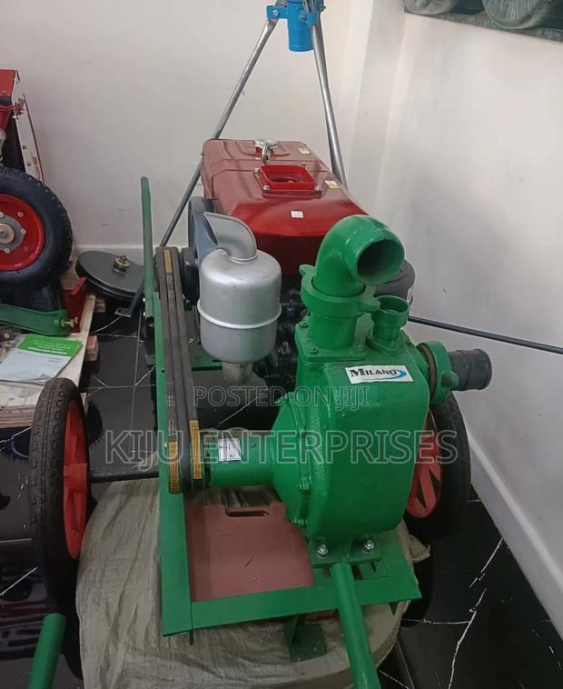 Water Pump Diesel Powered Available Now ** - thumbnail 3