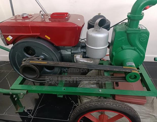 Water Pump Diesel Powered Available Now ** - thumbnail 4