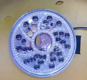 LED Fog Lights Round Shape Pair