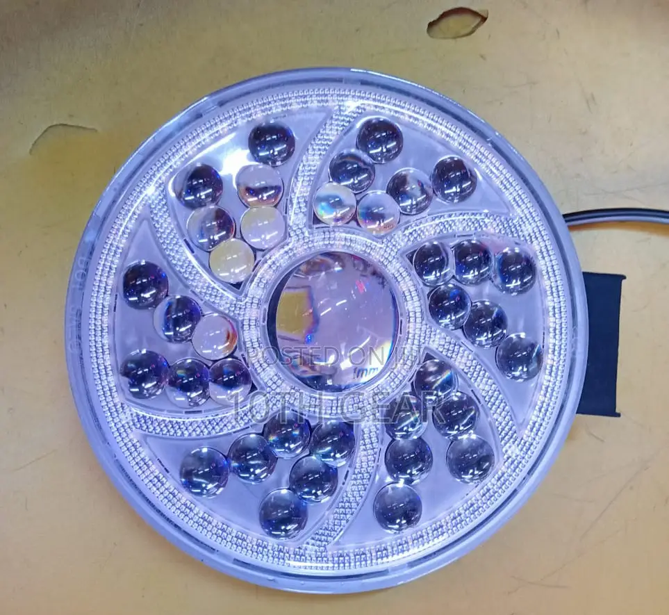 LED Fog Lights Round Shape Pair