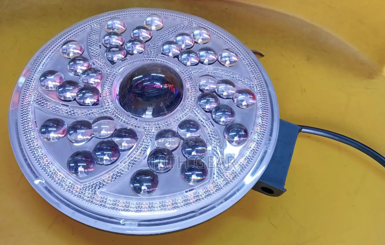 LED Fog Lights Round Shape Pair