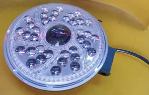 LED Fog Lights Round Shape Pair
