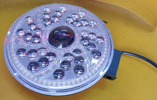 LED Fog Lights Round Shape Pair - thumbnail 2